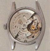 Armbanduhr mit Rotoraufzug von Rolex
